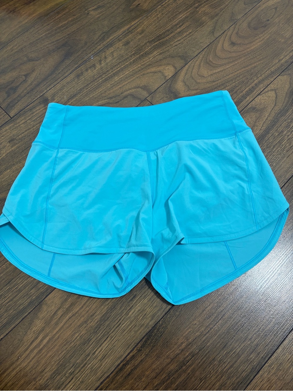 lululemon athletica Turquoise Women's Athletic Shorts
